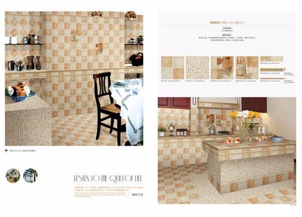 罗马瓷砖2014年盛夏重磅推出复古砖系列产品
